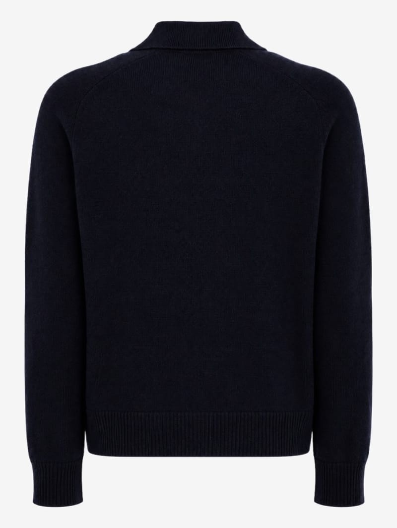 DIANA STUDIO: Crewneck cashmere knit sweater