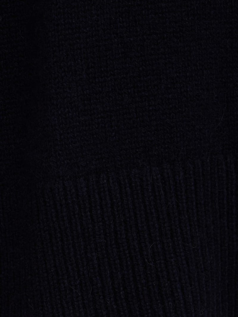 DIANA STUDIO: Crewneck merino & cashmere knit sweater