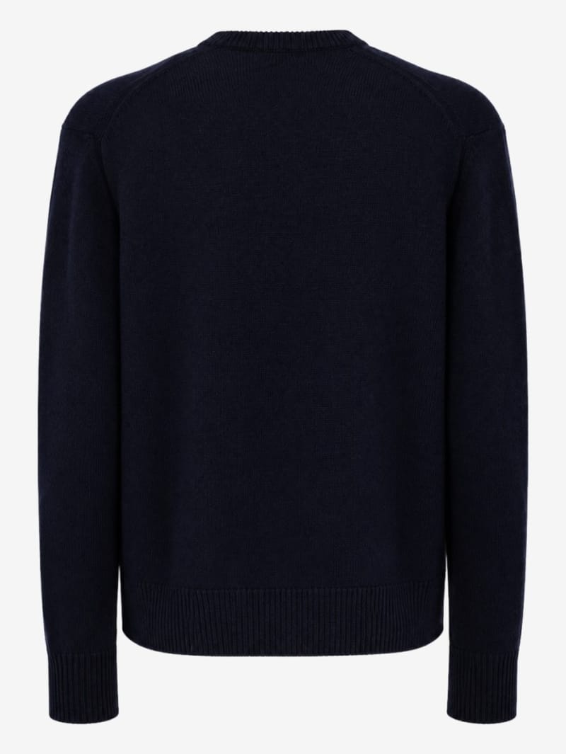 DIANA STUDIO: Crewneck merino & cashmere knit sweater