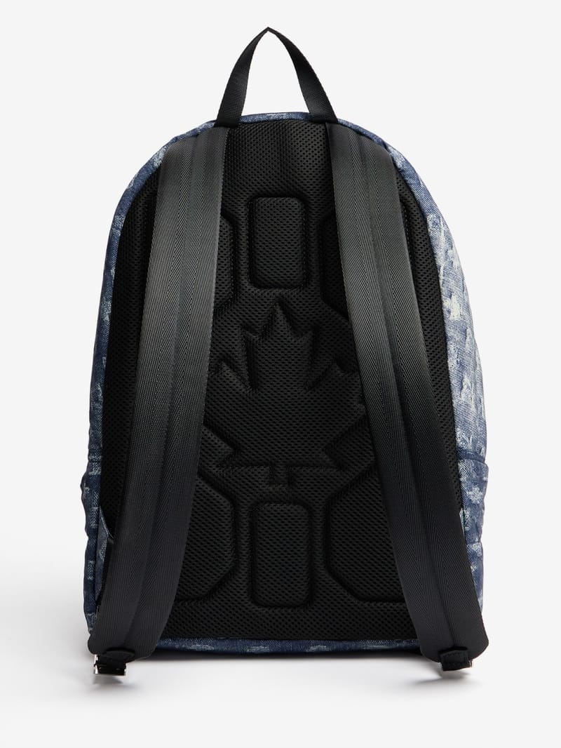 Dsquared2: D2 Monogram nylon backpack