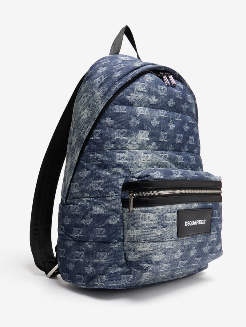 Dsquared2 - D2 Monogram nylon backpack