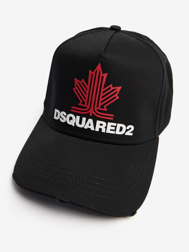 Dsquared2: D2 Patch Baseball Cap