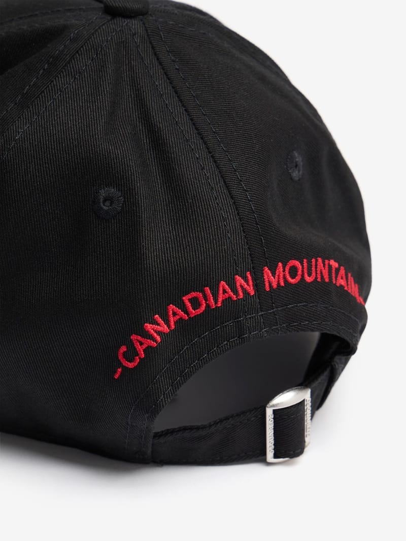 Dsquared2: D2 Patch Baseball Cap