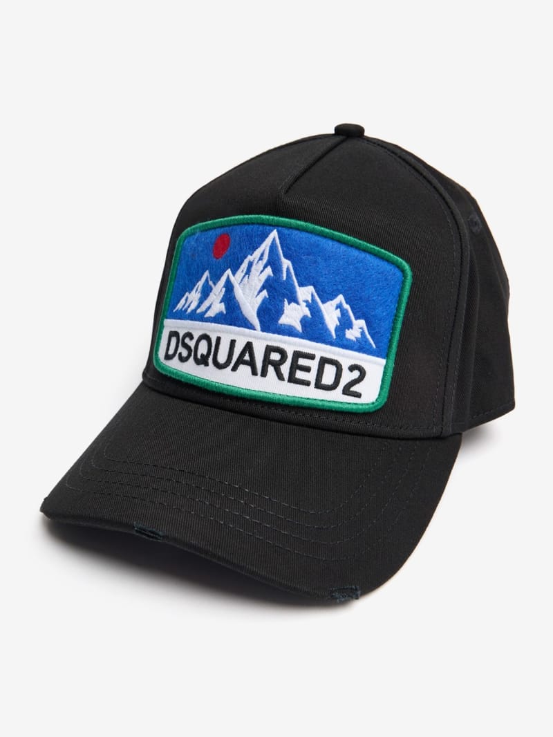 Dsquared2 - D2 Patch Baseball Cap