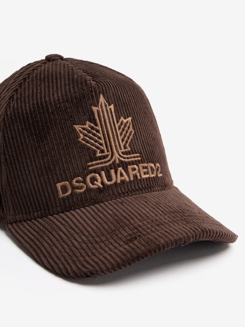 Dsquared2 - D2 Patch Baseball velvet Cap