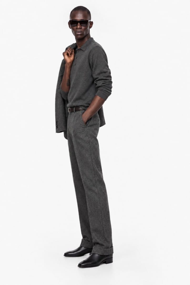 Dsquared2 - D2 Upside Down Long Sleeves Polo