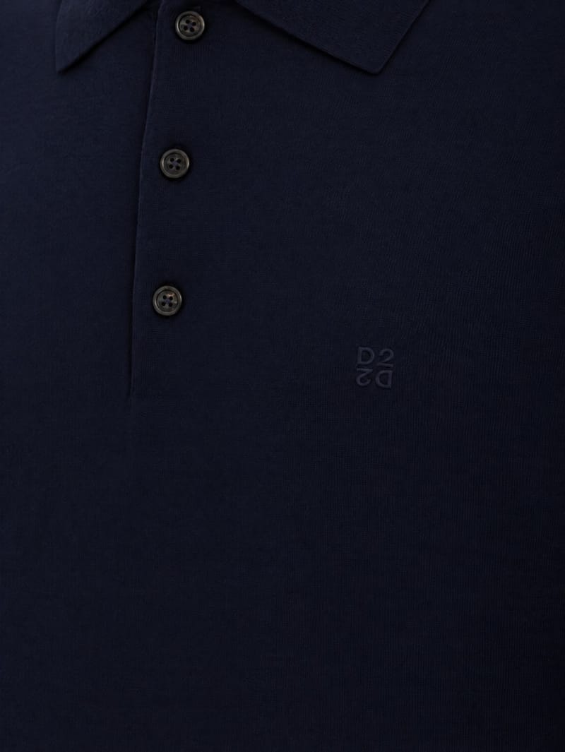 Dsquared2: D2 Upside Down Polo