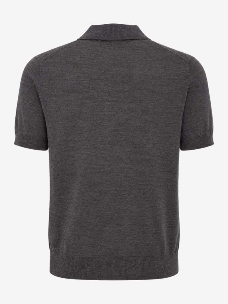 Dsquared2: D2 Upside Down Polo