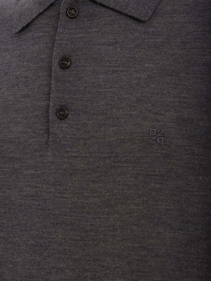 Dsquared2: D2 Upside Down Polo