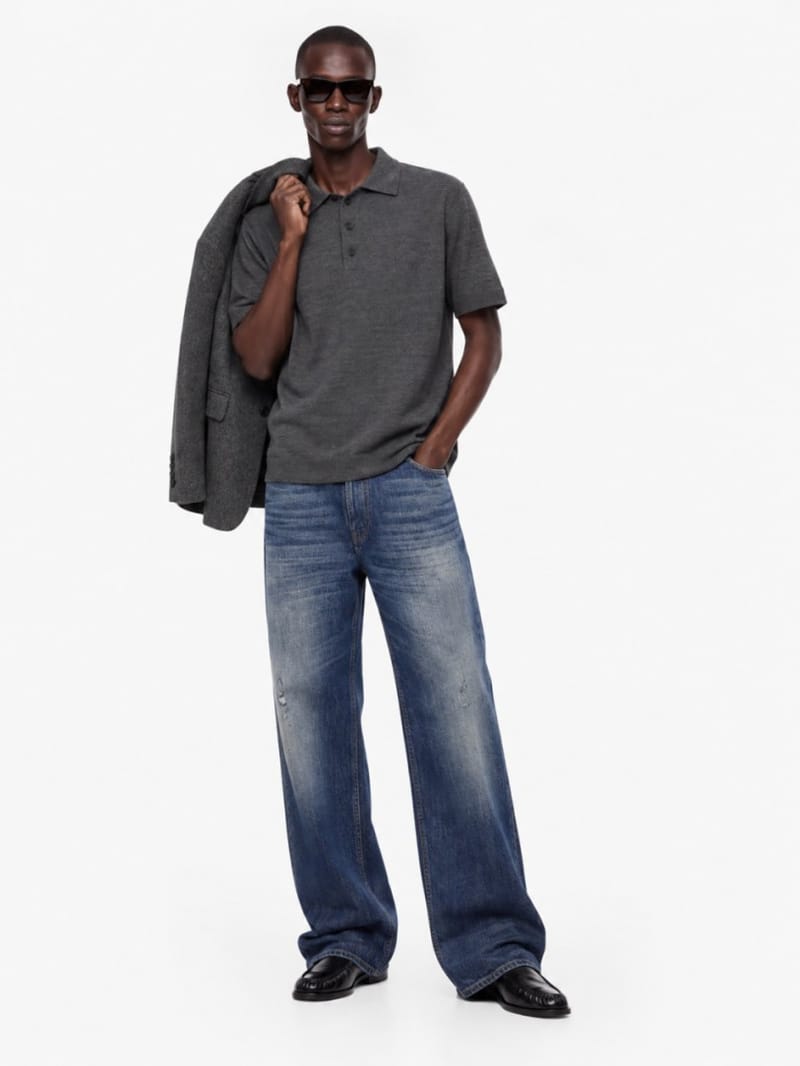 Dsquared2 - D2 Upside Down Polo