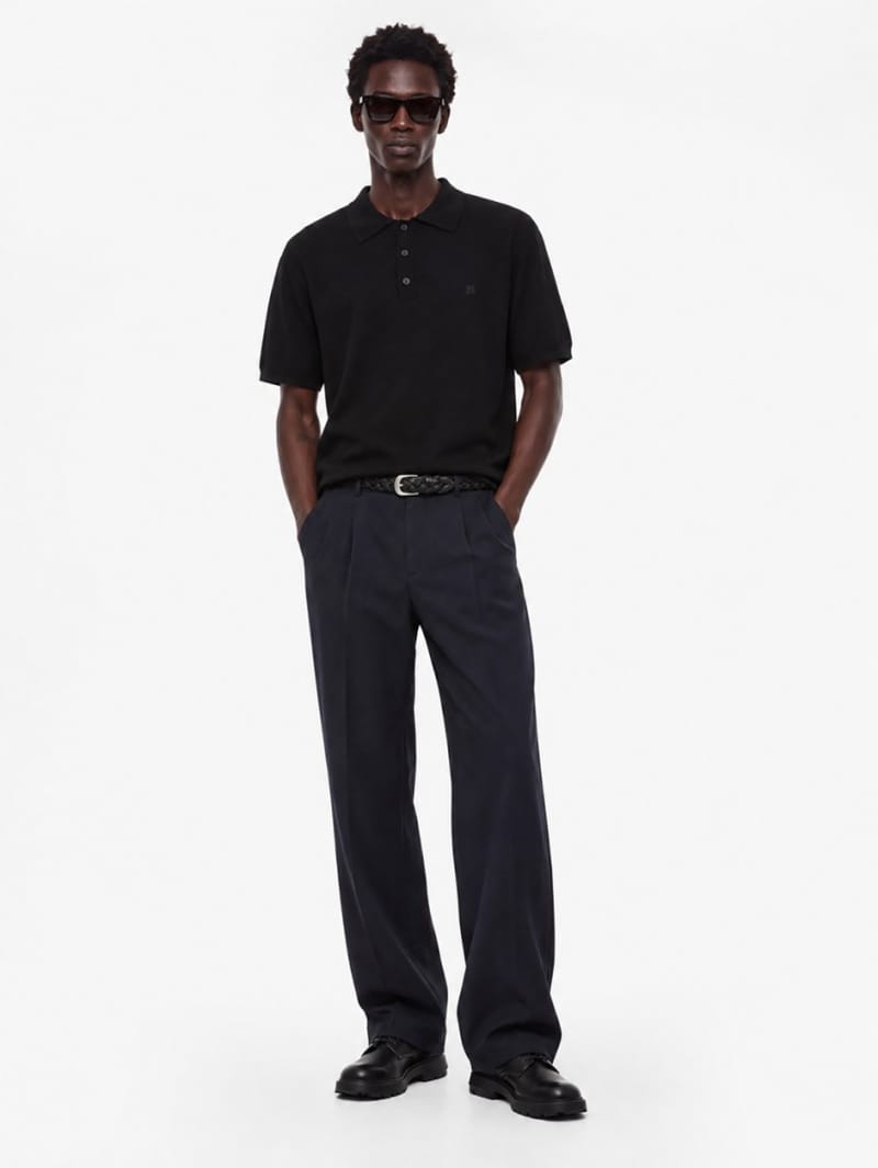Dsquared2: D2 Upside Down Polo
