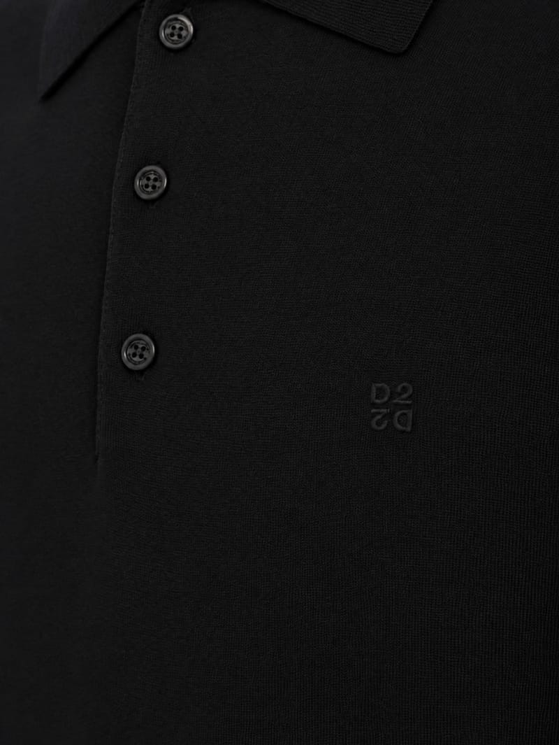 Dsquared2: D2 Upside Down Polo