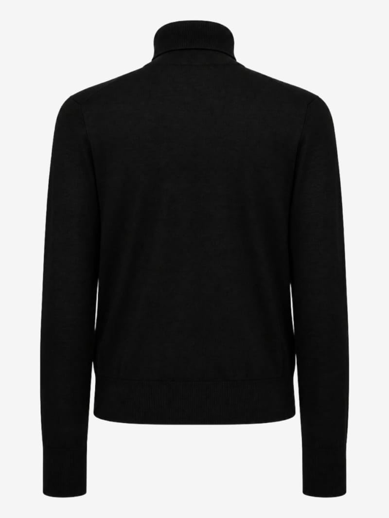 Dsquared2: D2 Upside Down Turtleneck