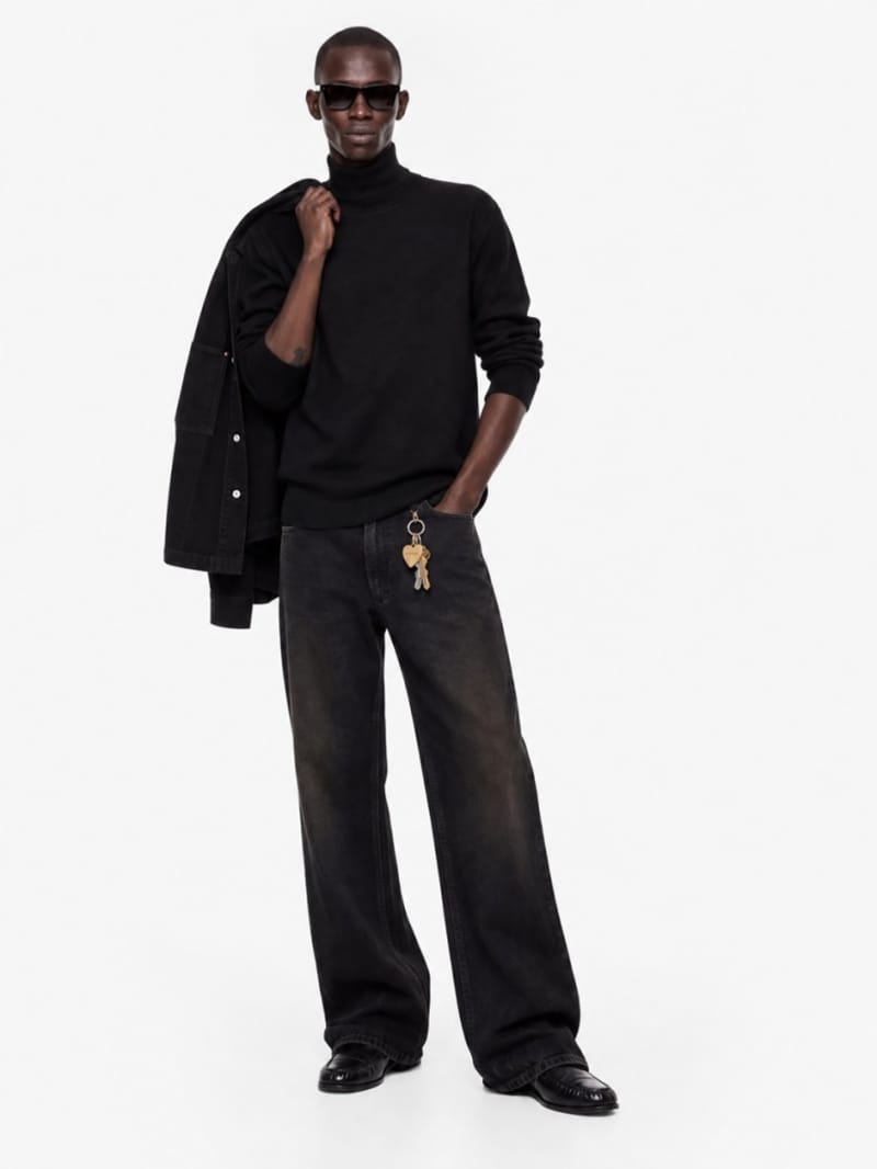 Dsquared2 - D2 Upside Down Turtleneck