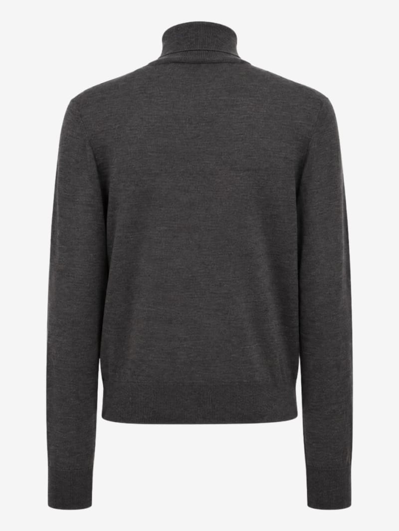 Dsquared2: D2 Upside Down Turtleneck