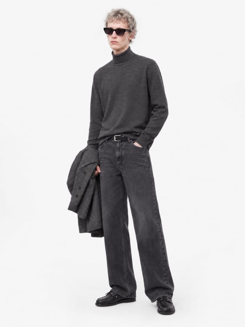 Dsquared2 - D2 Upside Down Turtleneck