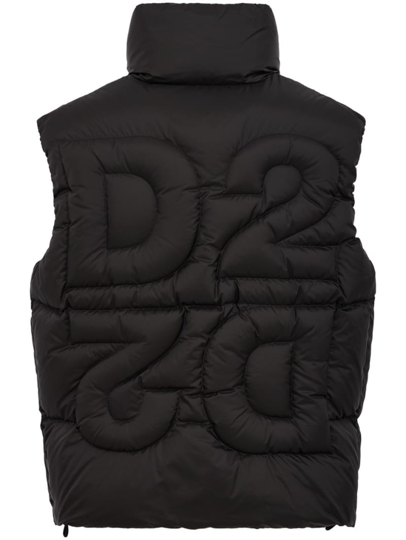 Dsquared2: D2 Upside Down Vest