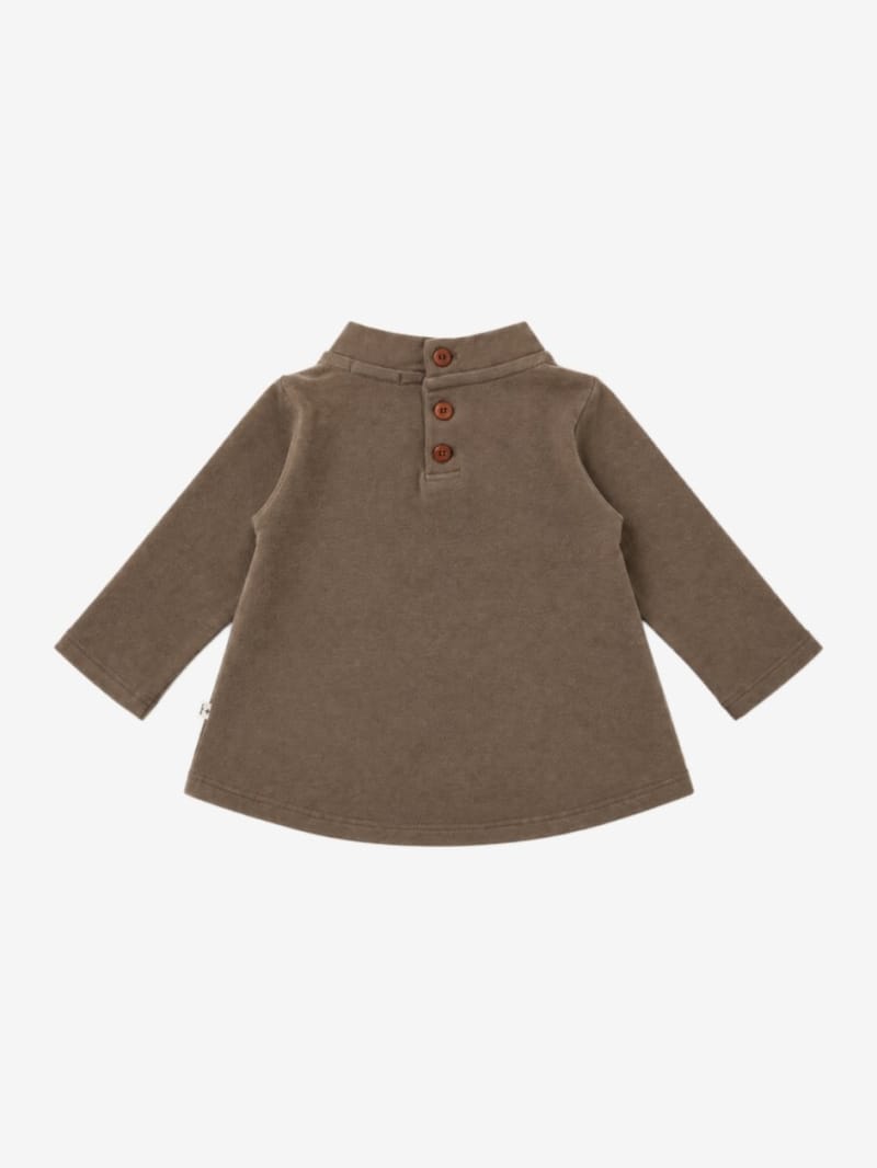 1 + IN THE FAMILY - Top with tie collar