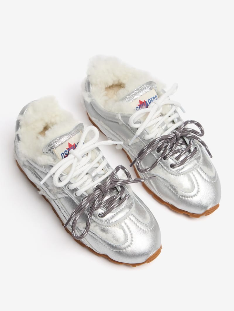 Dsquared2: DC-642 lace-up sneakers