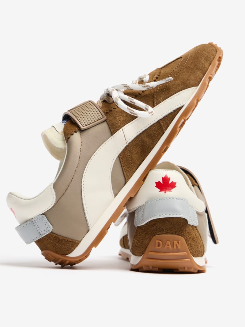 Dsquared2: DC-642 Suede lace-up sneakers