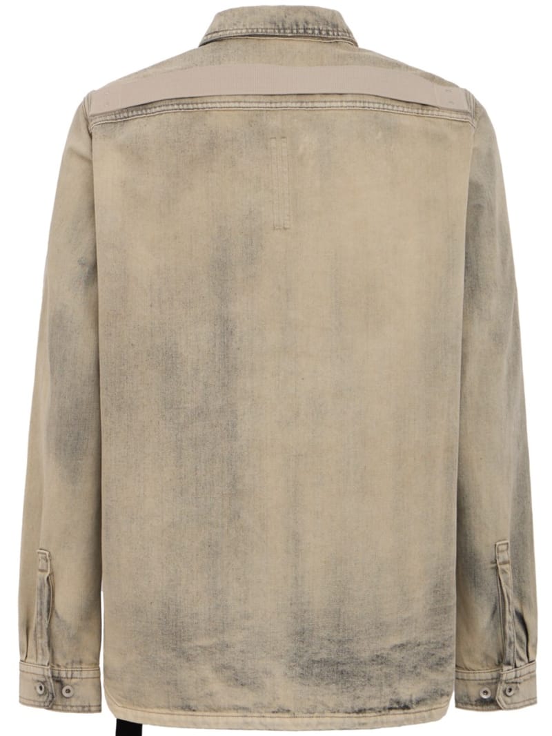Rick Owens DRKSHDW - Denim outershirt