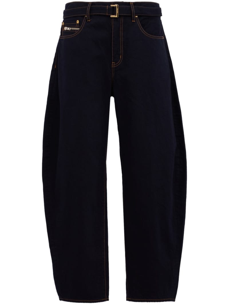 Sacai: Denim Pants