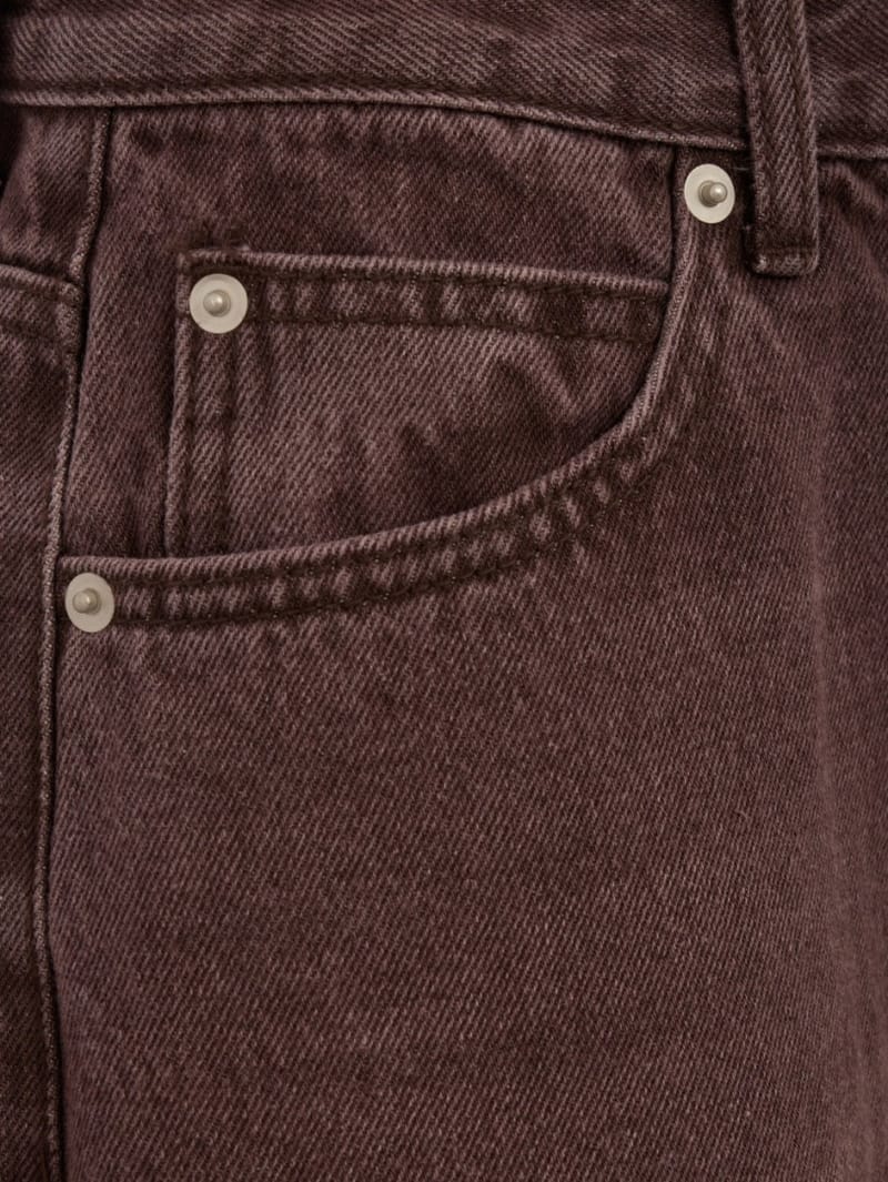 LA PISCINE: Denim pants