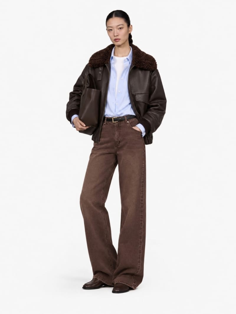 LA PISCINE - Denim pants