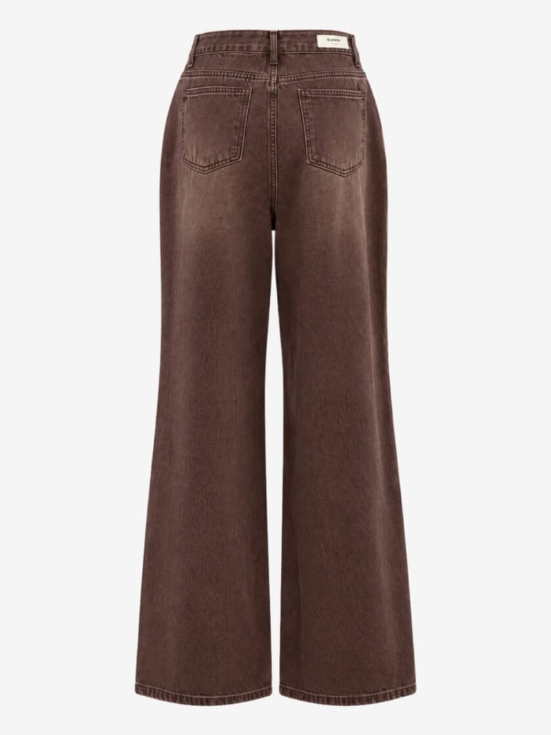 LA PISCINE - Denim pants