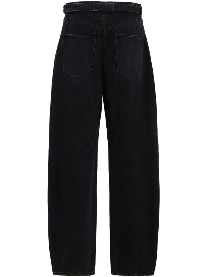 Sacai: 牛仔裤