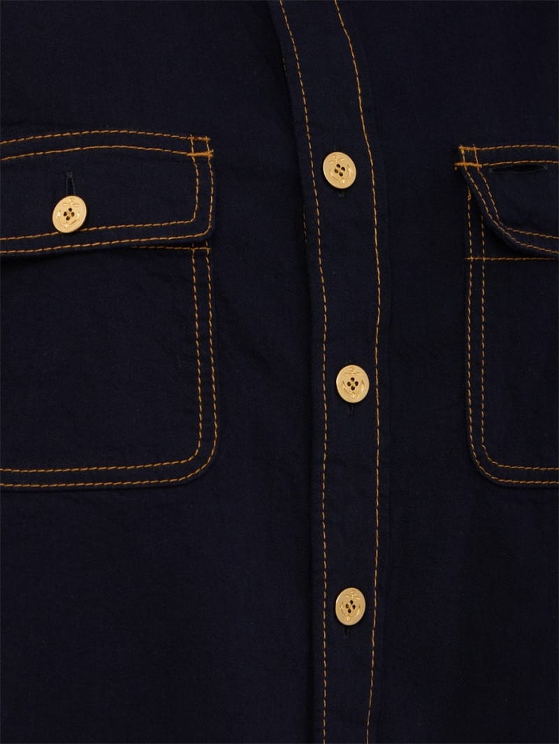 Sacai: 牛仔衬衫