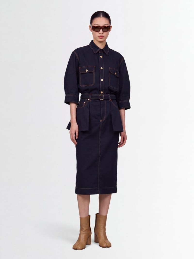 Sacai - Denim Shirt