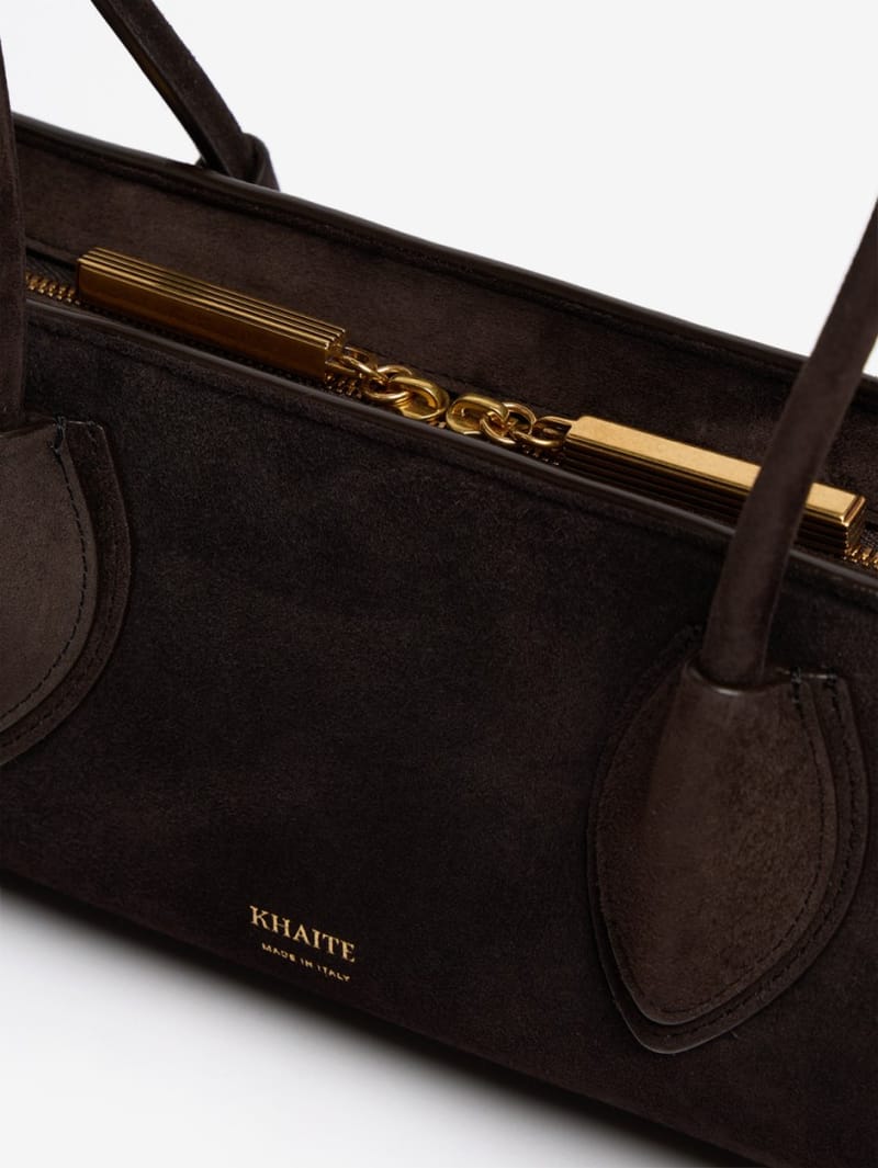Khaite: Donna soft handbag
