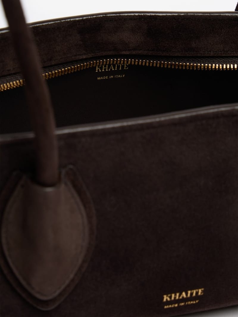Khaite: Donna soft handbag