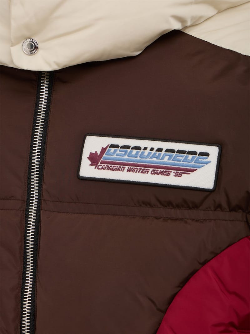 Dsquared2: Drawstring Down Jacket