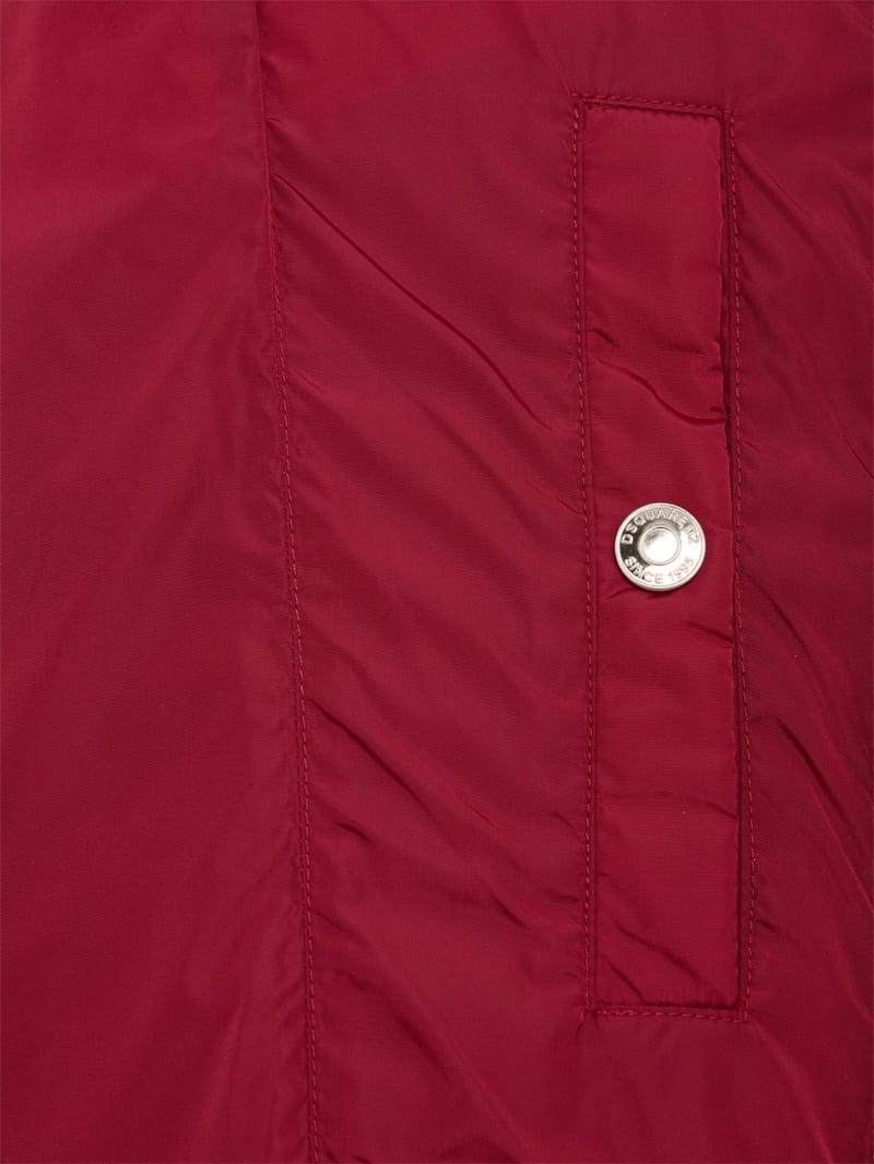 Dsquared2: Drawstring Down Jacket