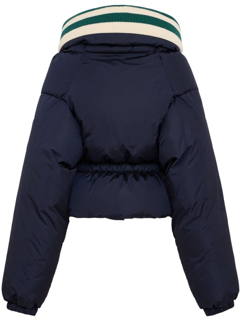 Dsquared2: Dropped Collar Puffer