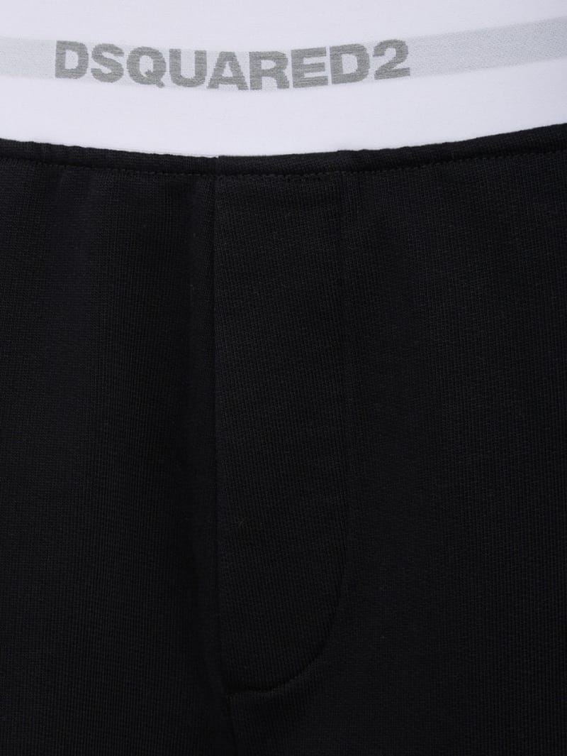 Dsquared2: Dsquared2 Elastic Jersey Pants