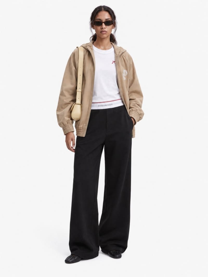 Dsquared2 - Dsquared2 Elastic Jersey Pants