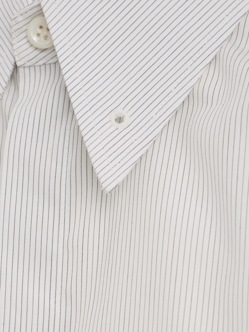 Dsquared2: Easy Slim Pin Collar Shirt