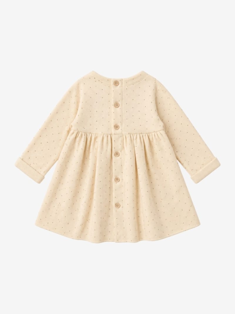 1 + IN THE FAMILY: Kleid mit Volant