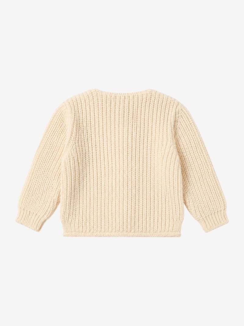 1 + IN THE FAMILY: Rippstrick-Cardigan