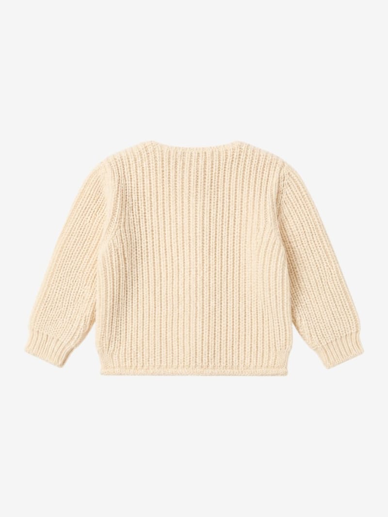 1 + IN THE FAMILY - Rippstrick-Cardigan