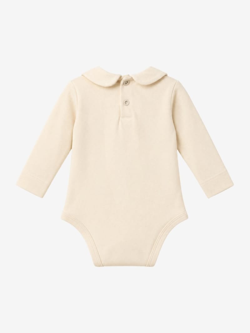 1 + IN THE FAMILY: Collared bodysuit