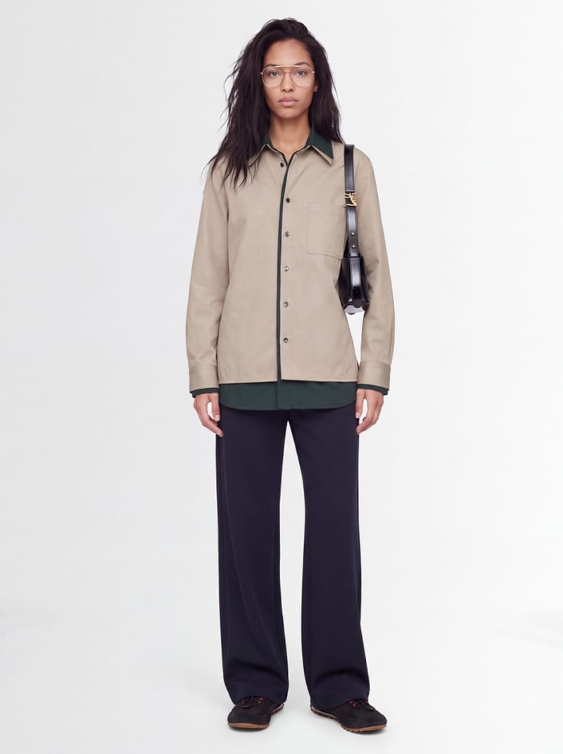 CRUNA: Elasticated loose fit pants