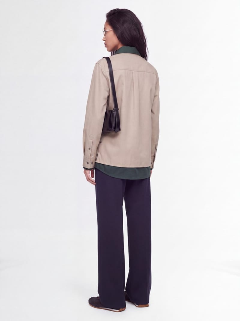 CRUNA: Elasticated loose fit pants