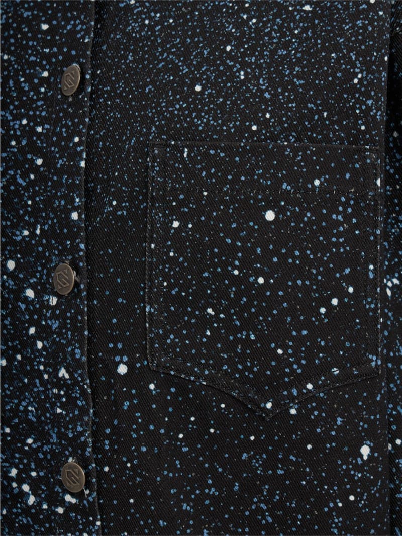 Giuseppe Di Morabito: Embellished denim jacket