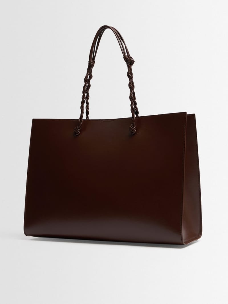 Jil Sander - Tangle EW Schultertasche aus Kalbsleder