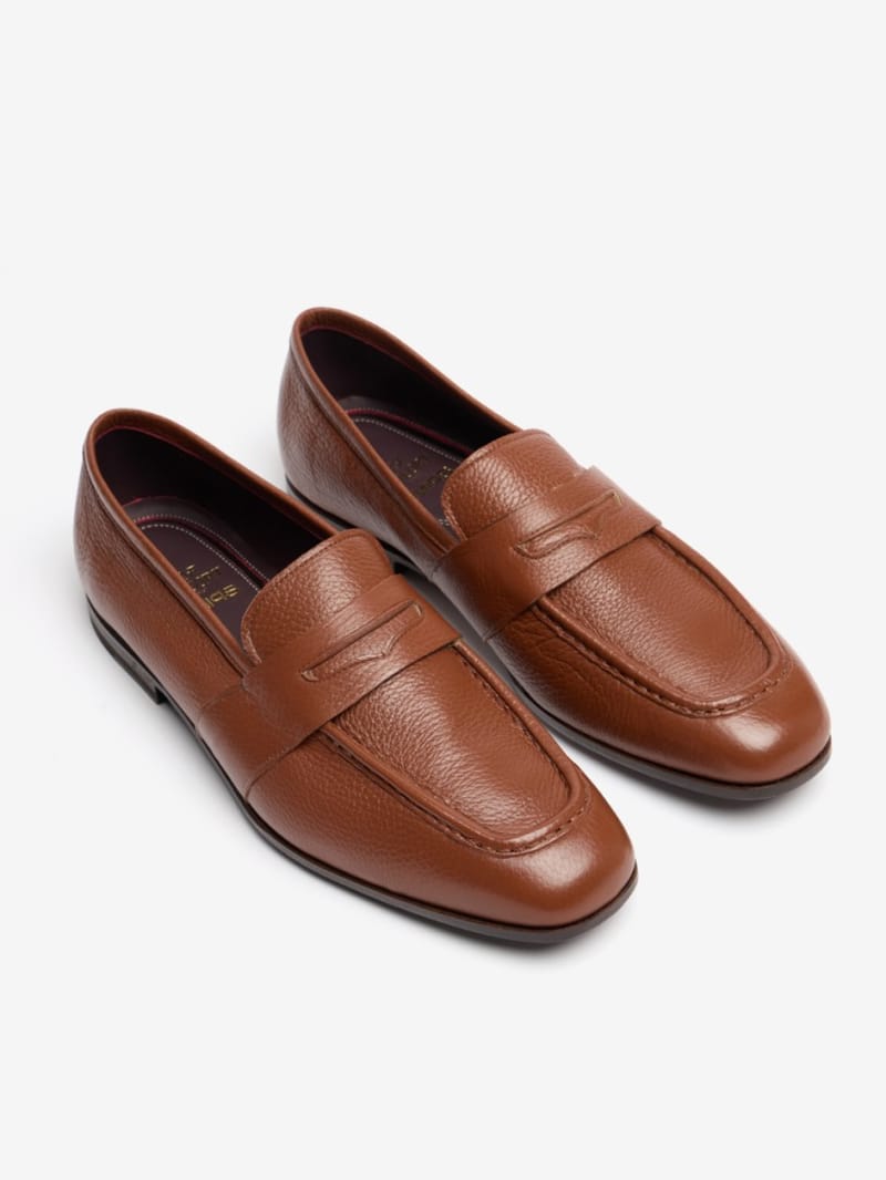 ANIPS - Mocassins en cuir de veau