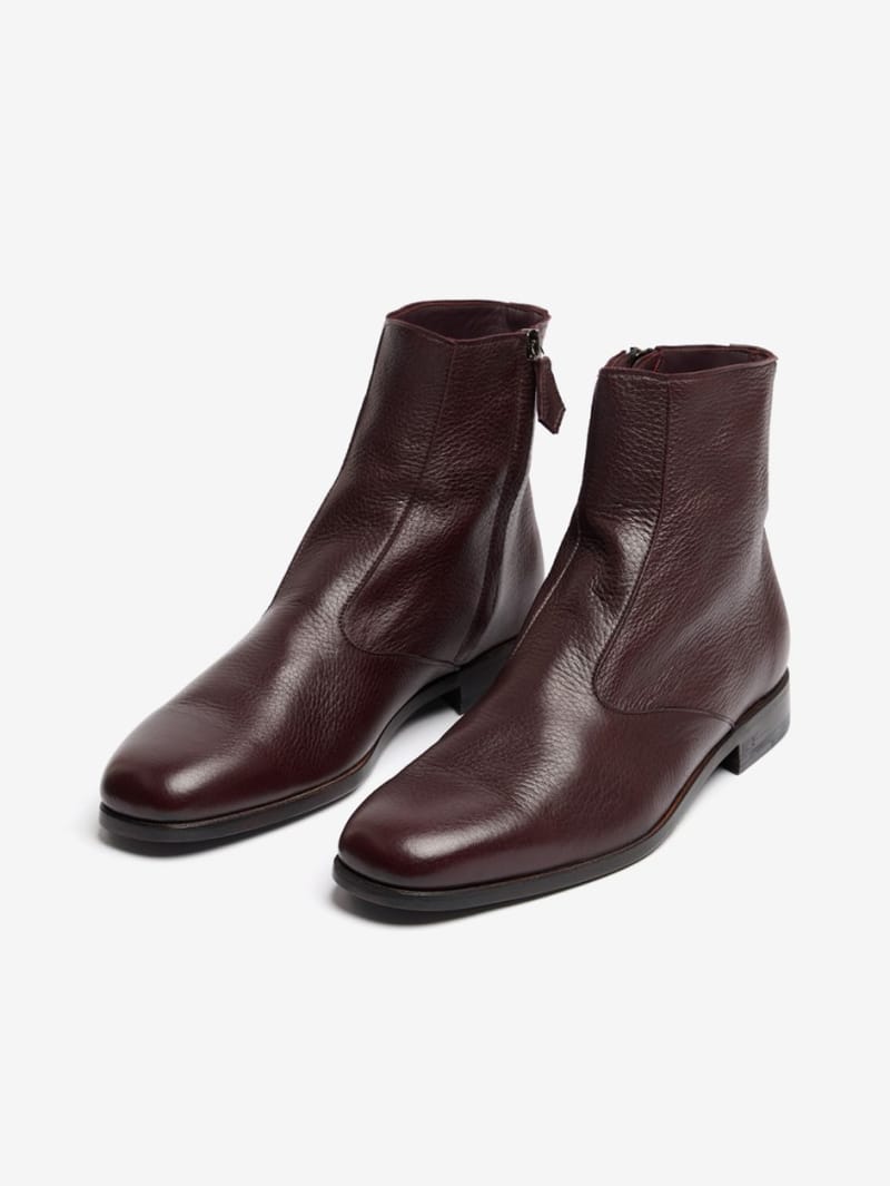 ANIPS: Beatles calf leather boots 